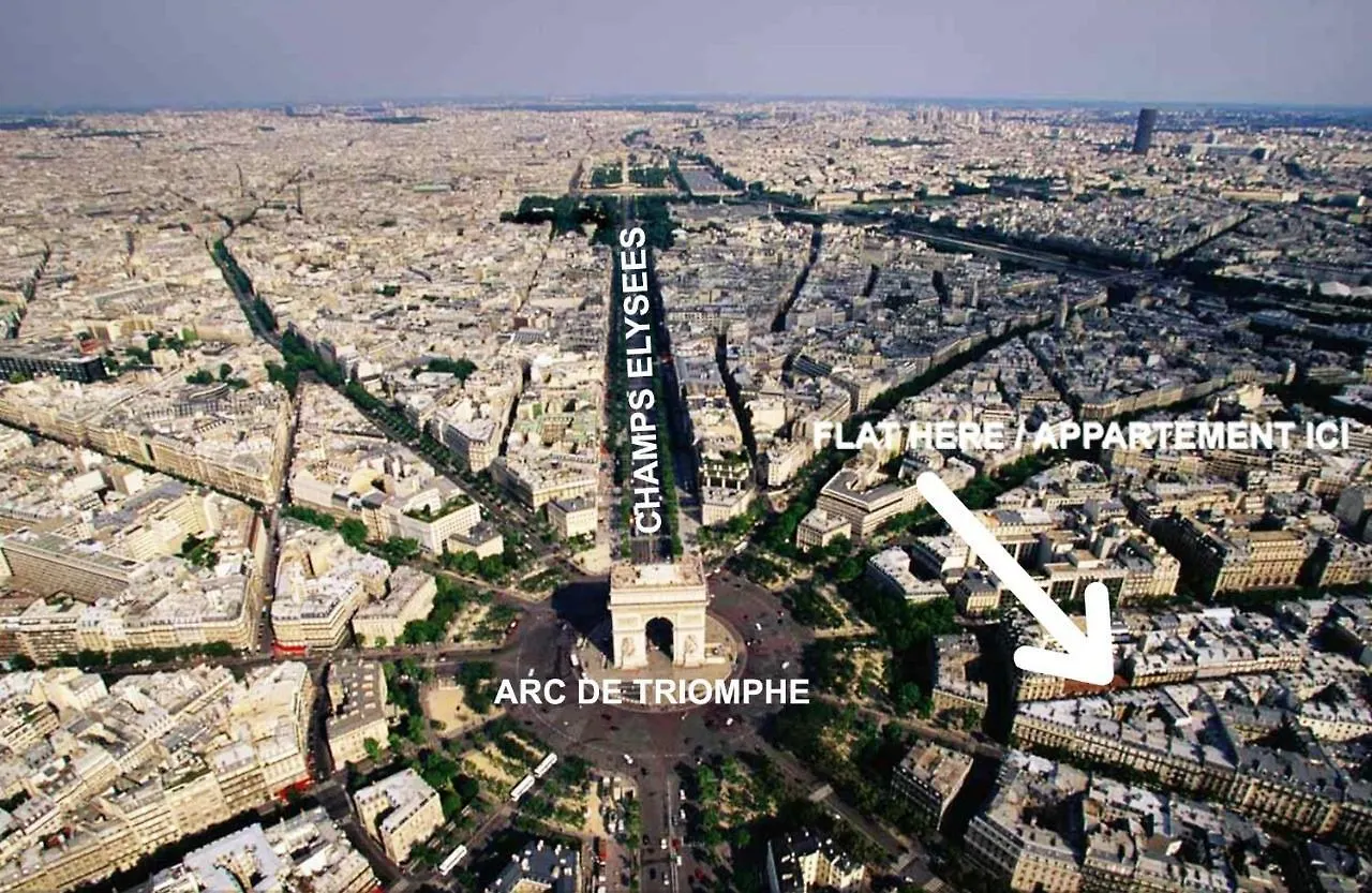 Cosy Appartment Arc De Triomphe Champs Elysees contacts